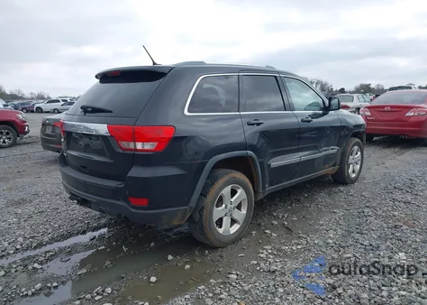 2012 Jeep Grand Cherokee Laredo из США, поврежденный, VIN 1C4RJEAG1CC229237